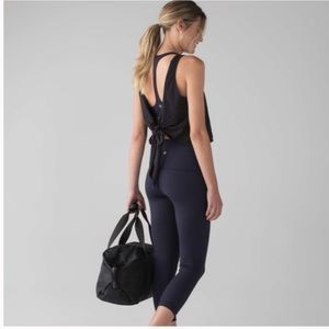 Lululemon It’s a Tie - tie back/wrap tank top